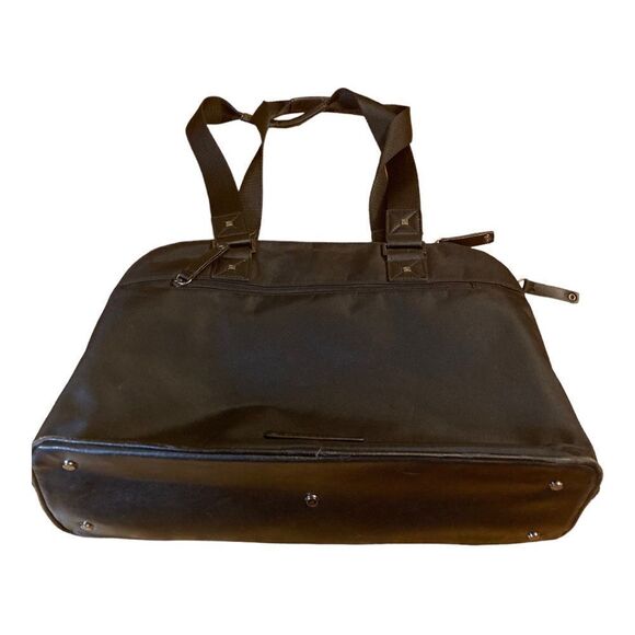 Kenneth Cole Reaction Black Nylon Tote Bag - Picture 1 of 11